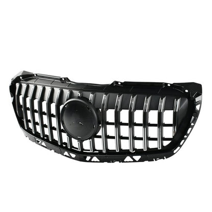 GT Style Front Grille Chrome For 2014-2018 Mercedes Benz Sprinter W906 2500 3500