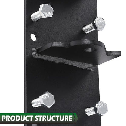 Solid Spare Fit For 1973-1998 Chevy LS LSX Engine Swap Adapter Plate Mount Bracket Kit