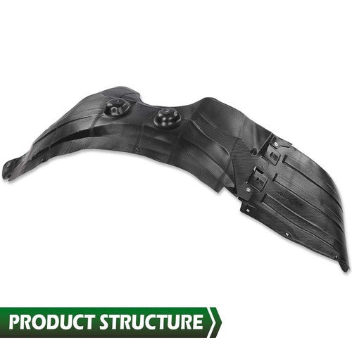 Solid Spare Front Inner Fender Liner Fit For 2009-2017 Dodge Journey Left & Right Side