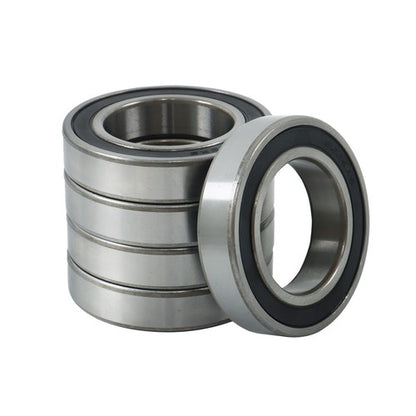 Solid Spare 6009-2RS Deep Groove Ball Bearings 10pcs 45mm Inner Dia 75mm OD 16mm Bore Sealed