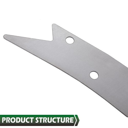 Solid Spare Fit For 1995-2004 Toyota Tacoma Rust Repair Plate Weld On Frame Reinforcement