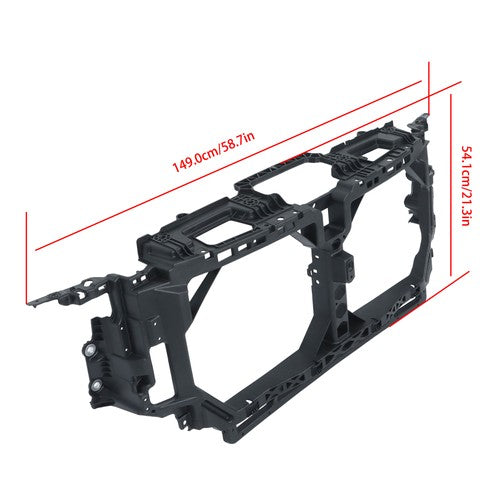 Solid Spare LC3Z8B455B For Ford F-250 Super Duty 2020 2021-22 Radiator Bracket Header Panel