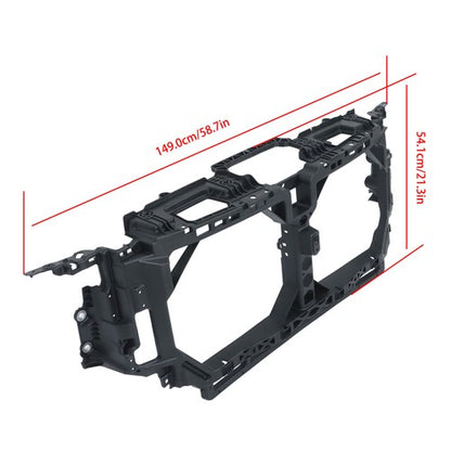 Solid Spare LC3Z8B455B For Ford F-250 Super Duty 2020 2021-22 Radiator Bracket Header Panel