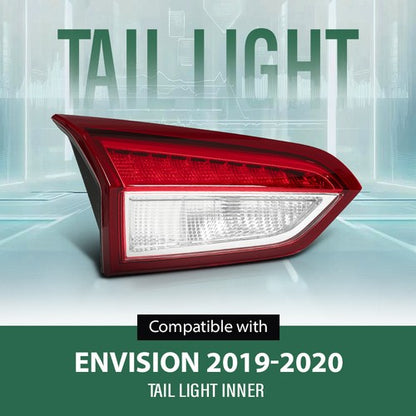 Solid Spare LED Tail Light Inner Rear Lamp Fit For 2019-2020 Buick Envision Left Side