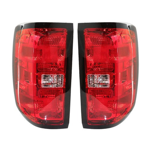 Solid Spare Rear Left & Right Side Brake Lamp Tail Light For Chevy Silverado 1500 2014-2018