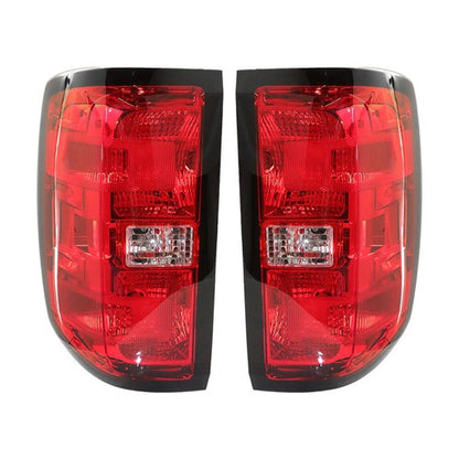 Solid Spare Rear Left & Right Side Brake Lamp Tail Light For Chevy Silverado 1500 2014-2018