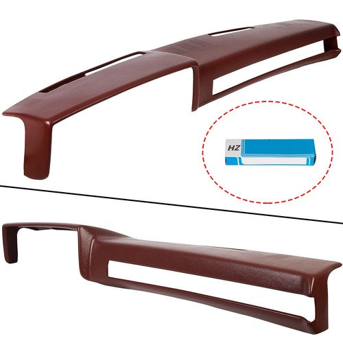Solid Spare Maroon Dashboard Cover Fits 18-601-MR FOR 1981-1991 GMC Chevy Trucks Dash Repair
