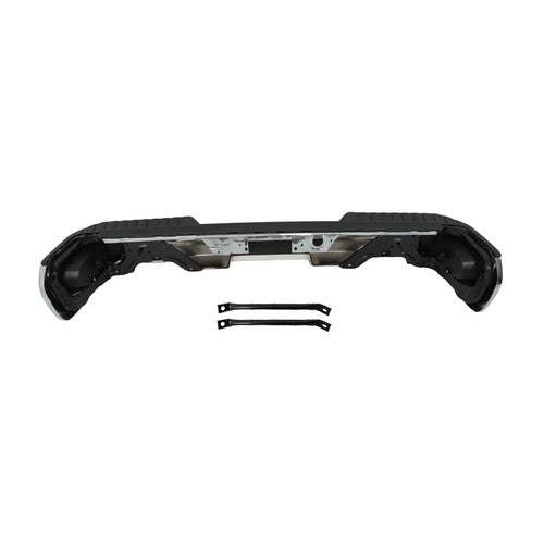 Solid Spare W/ Vent And Sensor Hole Auto Rear Bumper Metal For Chevrolet 2019-2023 &GMC NEW
