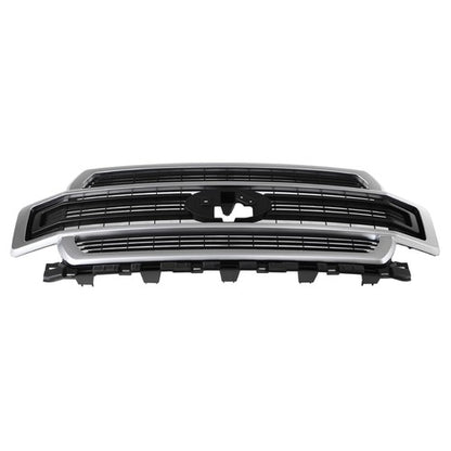 Brushed Stain Aluminum Front Upper Grille For Ford F-150 2018-2020 JL3Z-8200-RA