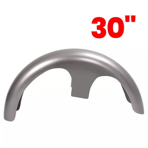 Solid Spare For Harley Bagger Touring Road King Glide 30" Wrap Front Fender Wheel Unpainted