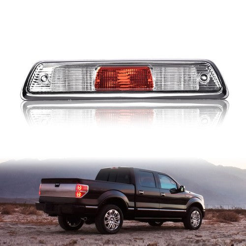 Solid Spare 3rd Brake Light Cargo Lamp Fit For 2009-2014 Ford F150 AL3Z13A613E Factory Style