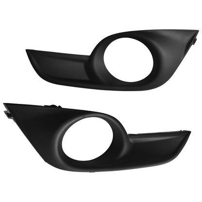 For 2013-2015 Nissan Altima Fog Light Bezel Cover Driver & Passenger Side 13-15