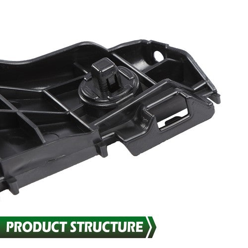 Solid Spare Fits 2009 2010 Toyota Corolla Front Bumper Retainer Support Bracket Left+Right