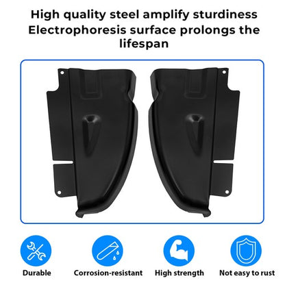 Solid Spare For 2002-2008 09 Dodge Ram 1500 2500 3500 Quad Cab Pair Cab Corners Rust Repair