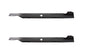Solid Spare 2PK Oregon Ariens 42" Hi-Lift Mower Deck Blades 21546095