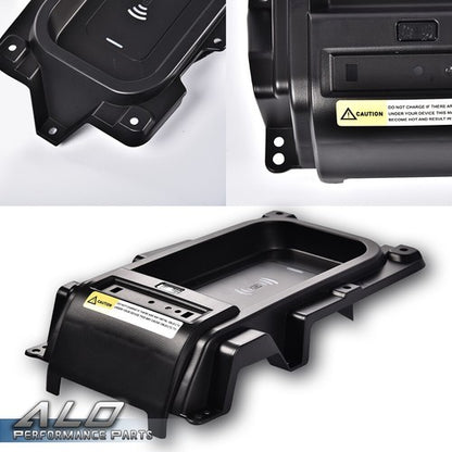Solid Spare Fit For 14-20 Tundra Center Console Wireless Charging Tray Console W/ Harness