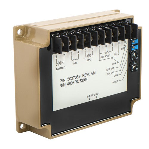 Solid Spare Generator Electronic Engine Speed Controller/Governor For Cummins 3037359 AVR