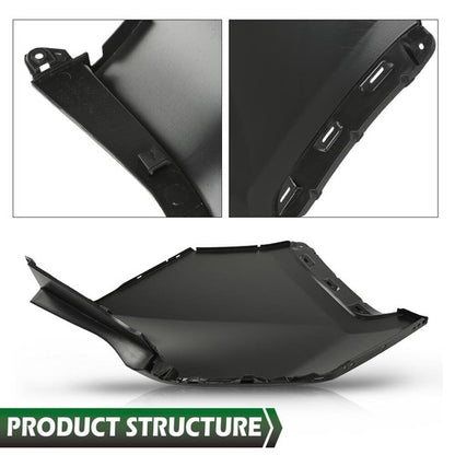 Solid Spare Fit For 19-2023 Toyota RAV4 Bumper Face Bar End Extension Rear Driver Left Side