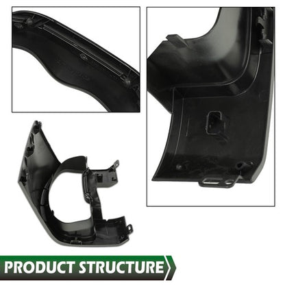Solid Spare Instrument Cluster Speedometer Dash Bezel Trim Gray Fit For 04-08 Ford F-150