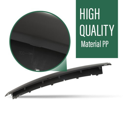 Solid Spare Fit For 02-09 Range Rover L322 Front Bumper Center Air Deflector Spoiler