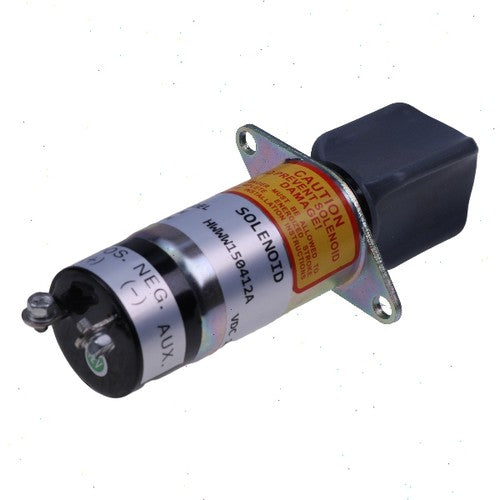 Solid Spare 1504-12A6U1B5S Solenoid Valve Compatible with Woodward Solenoid SA-3732 12V 1504