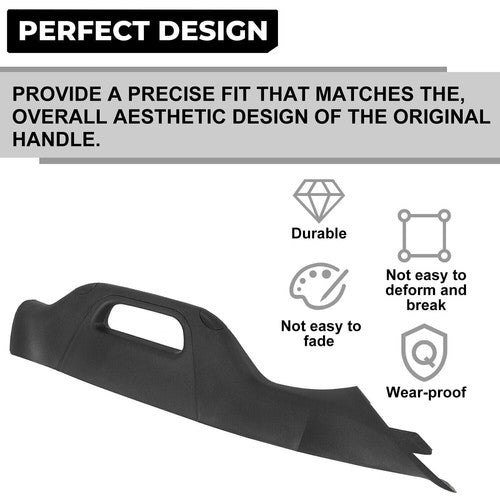Solid Spare Right Passenger Side Pillar Handle For 11-16 Ford F250 F350 F450 F550 Super Duty