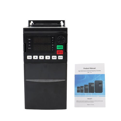 Solid Spare 2HP 220V Variable Frequency Drive 1.5kW AC 1-3 Phase New