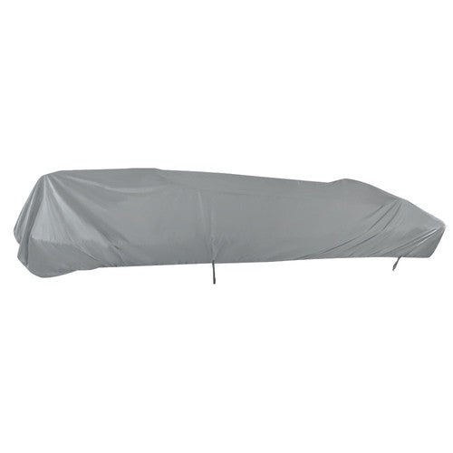 Solid Spare 21-24Ft Waterproof Heavy Duty Pontoon Boat Cover Outdoor UV Rain Dust Protection