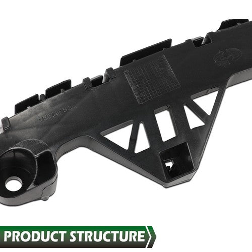 Solid Spare Fit For 2010-2013 Mazda 3 & 3 Sport Front Bumper Retainer Left & Right Side