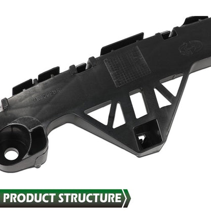 Solid Spare Fit For 2010-2013 Mazda 3 & 3 Sport Front Bumper Retainer Left & Right Side