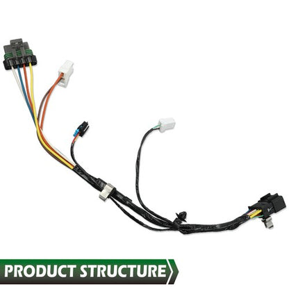 Solid Spare Fit For 04-12 Chevy Colorado GMC Canyon A/C Heater Blower Motor Wiring Harness