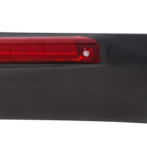 Solid Spare Rear Trunk Spoiler Wing W/LED Brake Light For 96-10 Honda Civic 2Dr