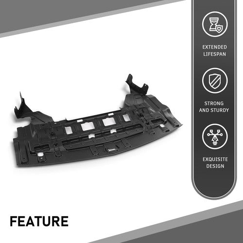 Solid Spare Fit For 2013-2016 Buick Encore Front Lower Engine Splash Shield Under Cover