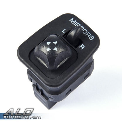 Solid Spare Fit For Ford F150 F250 Expedition Windstar Pickup Power Mirror Switch Button
