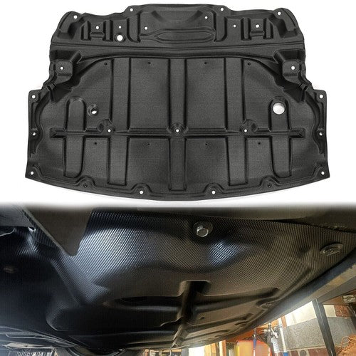 Solid Spare Front Engine Splash Shield For 07-08 Infiniti G35 08-13 G37 Base Sport