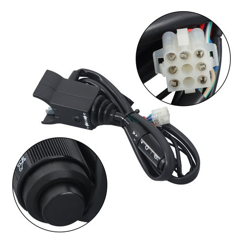 Solid Spare Selector Switch 11039407 for Volvo L90 L120 L160 L50 L30 L70 EL70 Wheel Loader