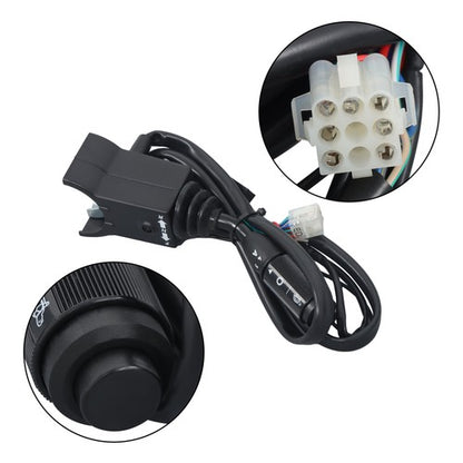 Solid Spare Selector Switch 11039407 for Volvo L90 L120 L160 L50 L30 L70 EL70 Wheel Loader