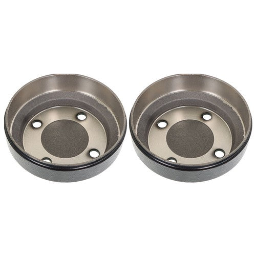 Solid Spare 2× Rear Brake Drums 1995-Up Fits For Club Car DS & Precedent Electric Golf Carts