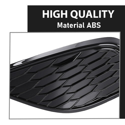 Solid Spare Fit For 21-24 Toyota Camry SE XSE Front Bumper Insert Fog Light Cover Left Side