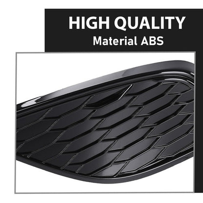 Solid Spare Fit For 21-24 Toyota Camry SE XSE Front Bumper Insert Fog Light Cover Left Side