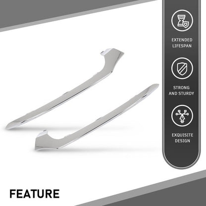Solid Spare Front Lower Bumper Trim Left+Right Fit For 2015-2018 Mercedes-Benz C300 C400