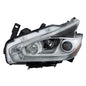 Solid Spare LH/Driver Headlight Headlamp Clear LED Type For Nissan Murano Platinum 2015-2018