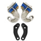 Solid Spare New Fits For Peterbilt Lower Hood Pivot Kit 13-04626 13-04708R 13-04708L US