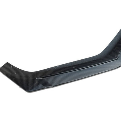 For Subaru BRZ 2013-2016 Front Splitter Lip Chin Spoiler Carbon Fiber Even A Dam
