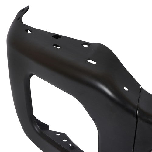 Solid Spare New For Ford F-250 F-350 2011-2016 Super Duty Front Bumper Face Bar Steel Black