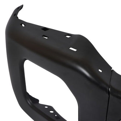 Solid Spare New For Ford F-250 F-350 2011-2016 Super Duty Front Bumper Face Bar Steel Black