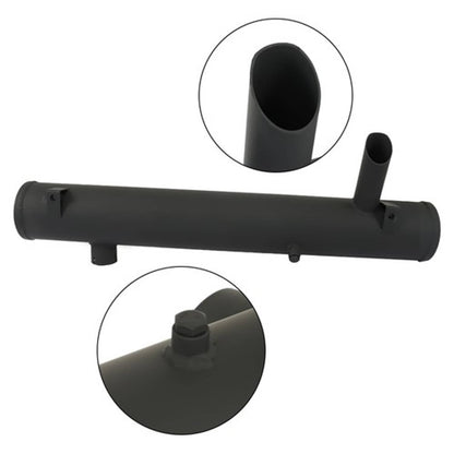 Solid Spare New Muffler For Bobcat 642 643 645 742 743 1600 Skid Steers Loader 6514737