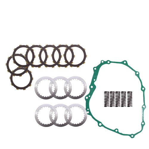 Solid Spare For 99-08 Honda TRX400EX Heavy Duty Clutch Kit Discs Disks Springs Gasket USA