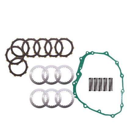 Solid Spare For 99-08 Honda TRX400EX Heavy Duty Clutch Kit Discs Disks Springs Gasket USA