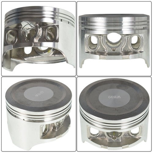 Solid Spare Cylinder Piston Gasket Top End Rebuild Kit For Honda Rancher 350 FM/FA 2000-2006